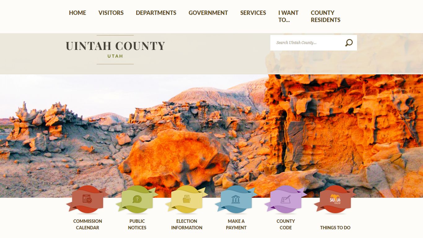 Welcome to Uintah - Uintah County, Utah